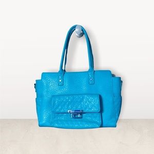 Light blue/Teal Damsel in Defense Purse/Handbag